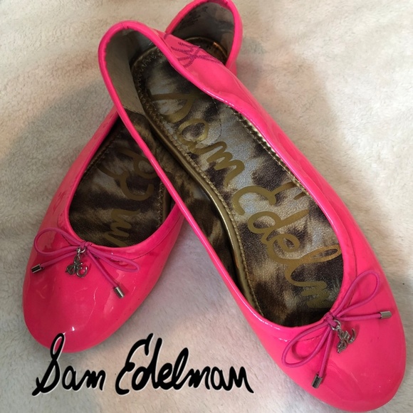 sam edelman pink flats